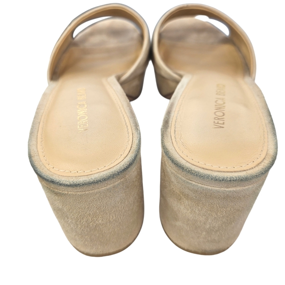 ❤️SPECIAL❤️VERONICA BEARD Dali Low Platform Mule - Picture 7 of 10
